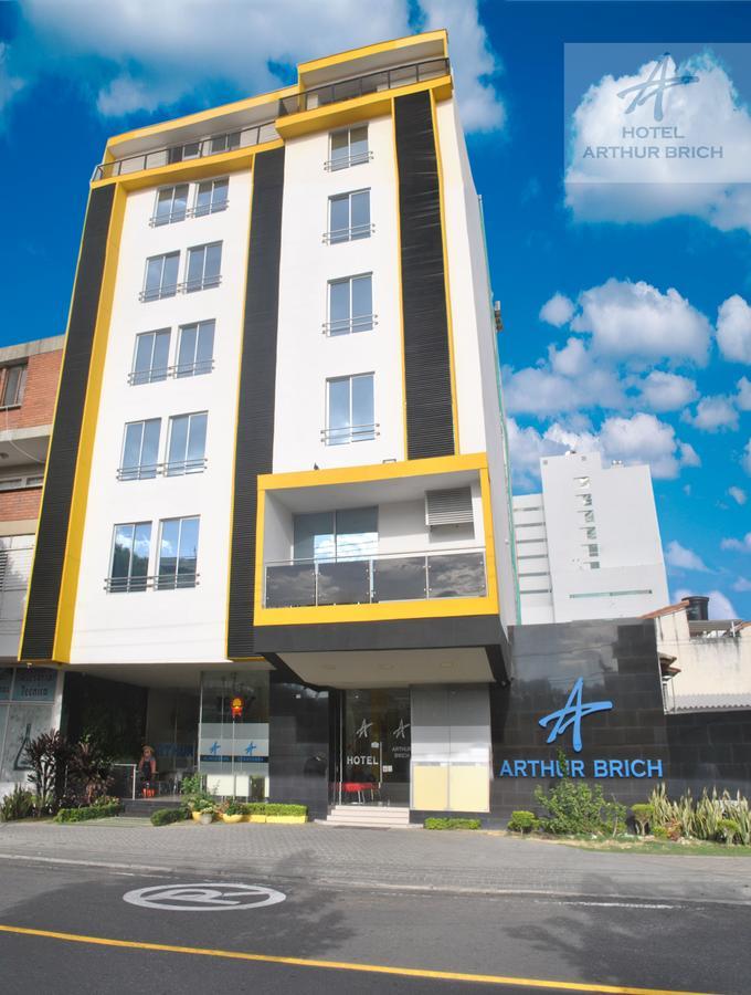 Hotel Arthur Brich Cucuta Ngoại thất bức ảnh